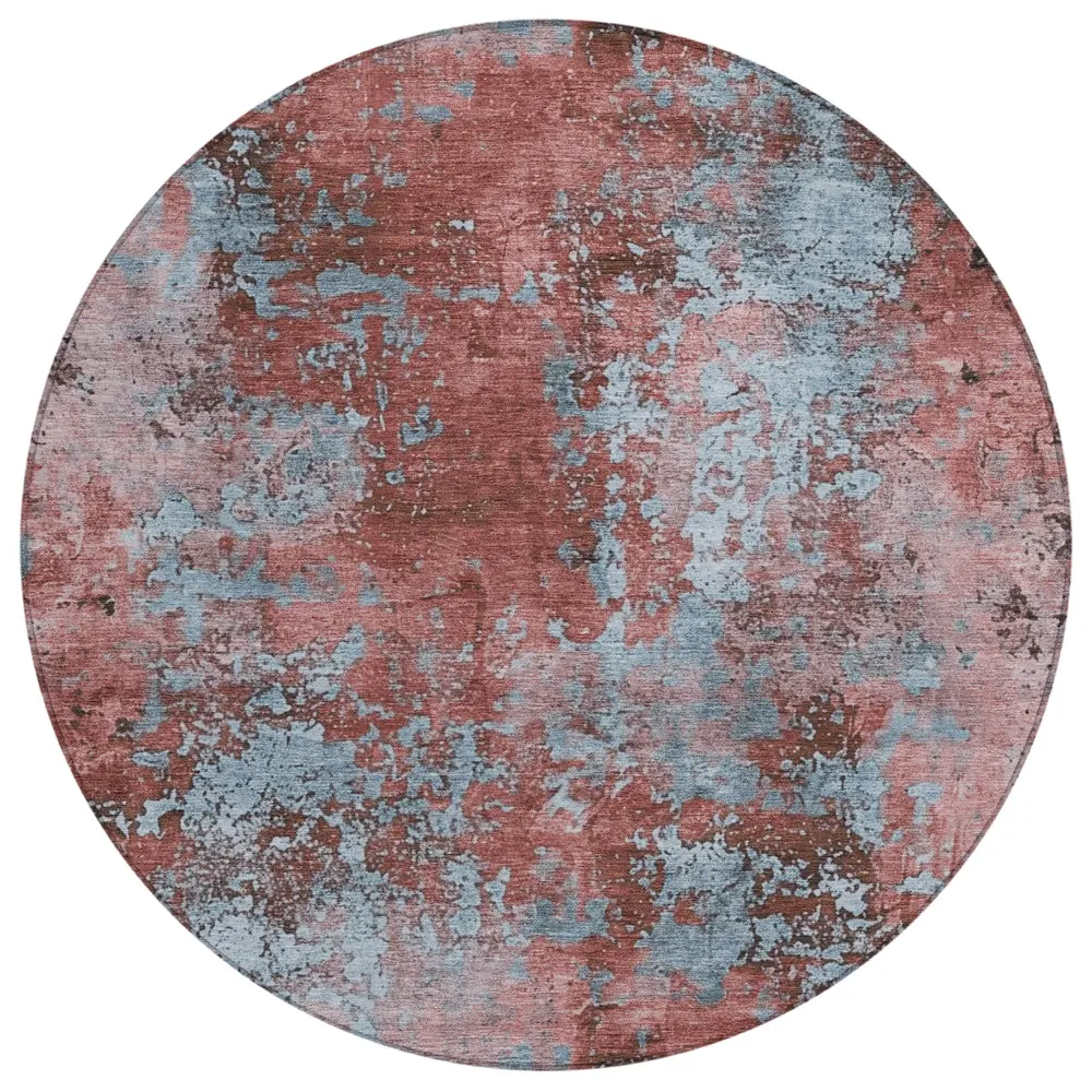 Chantille ACN1789 Coral 8' x 8' Rug