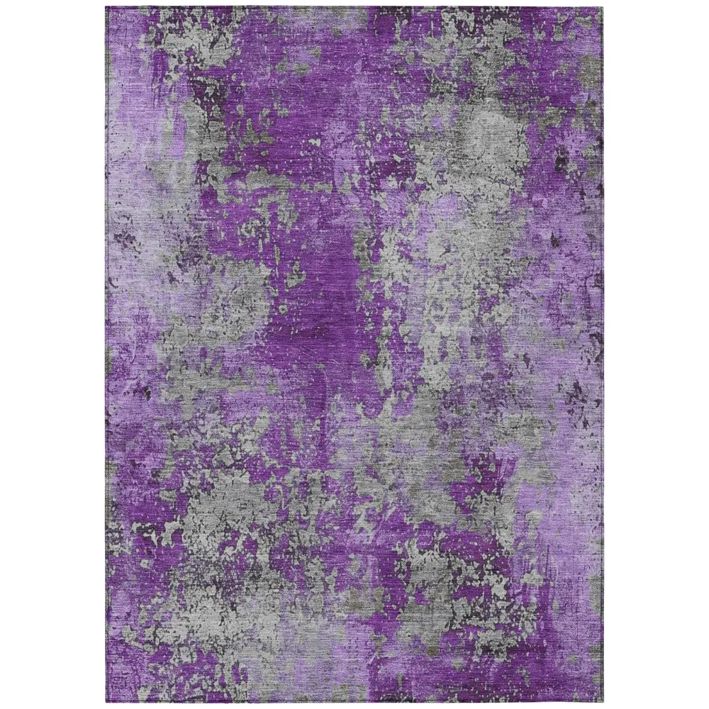Chantille ACN1789 Purple 5' x 7'6