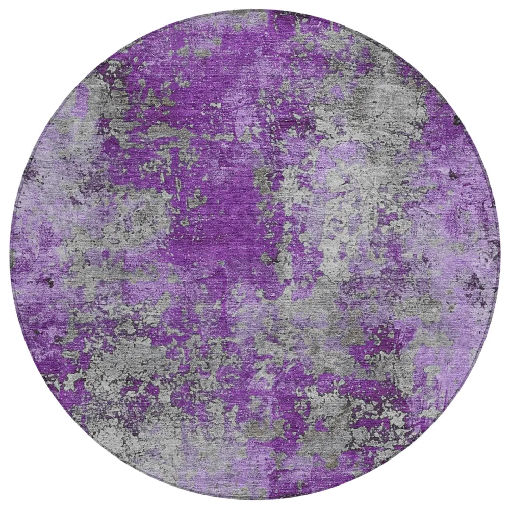 Chantille ACN1789 Purple 8' x 8' Rug