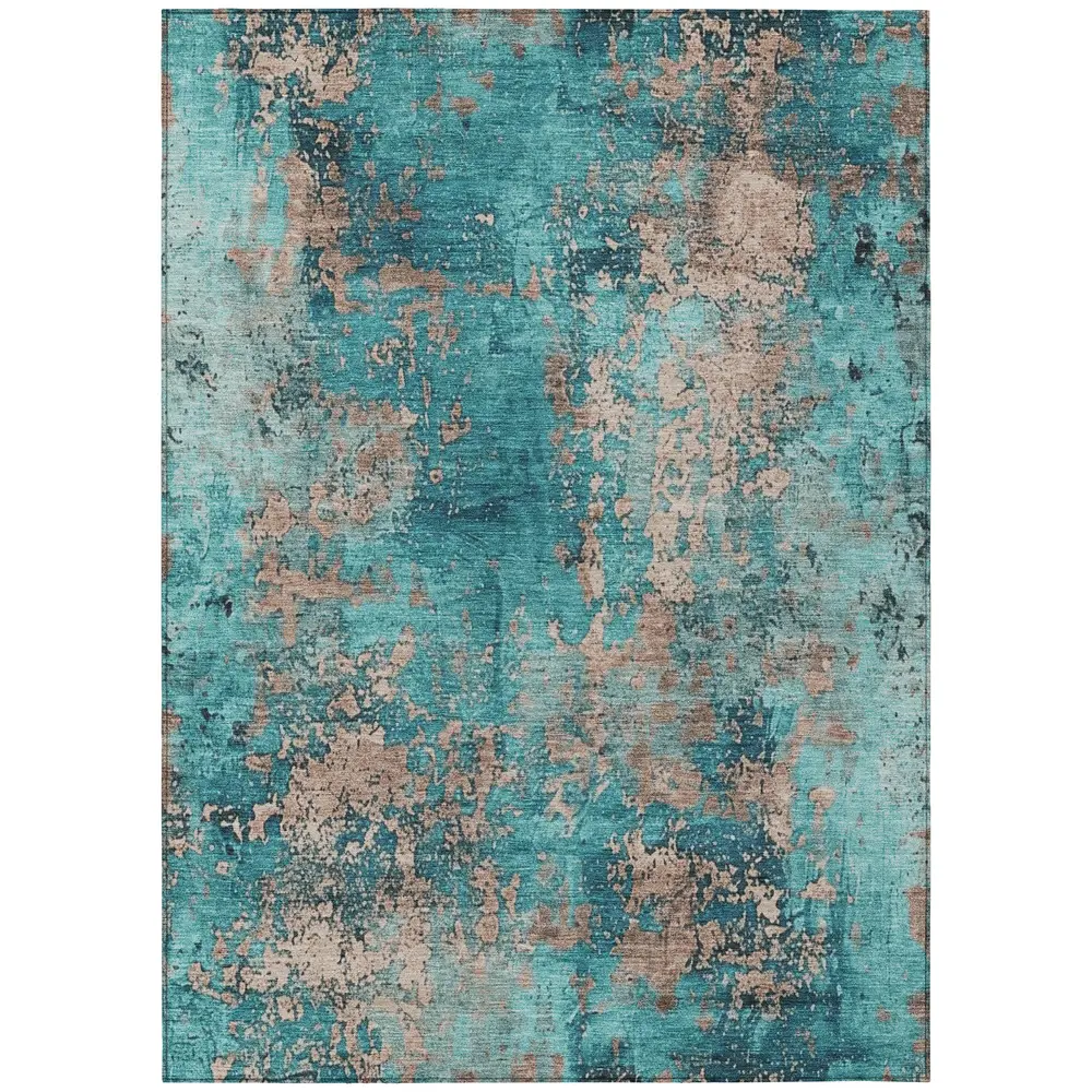 Chantille ACN1789 Teal 3' x 5' Rug