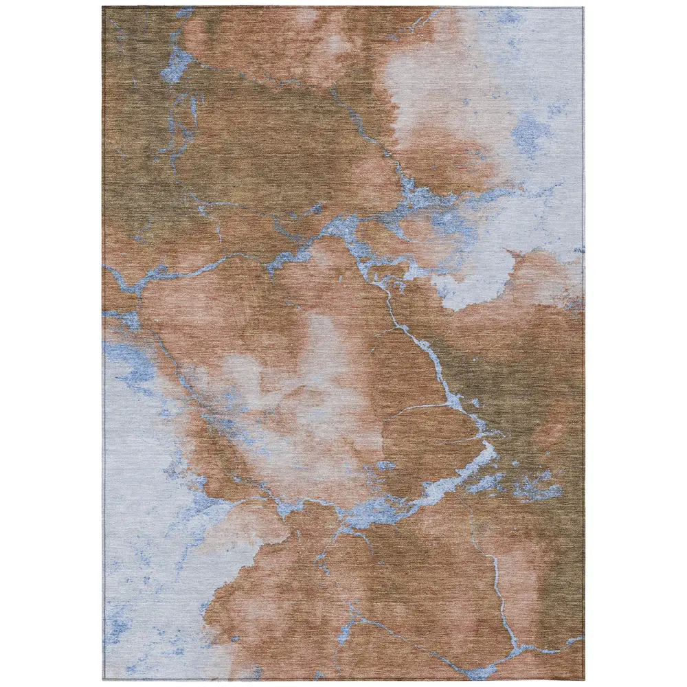 Chantille ACN1790 Terracotta 9' x 12' Rug