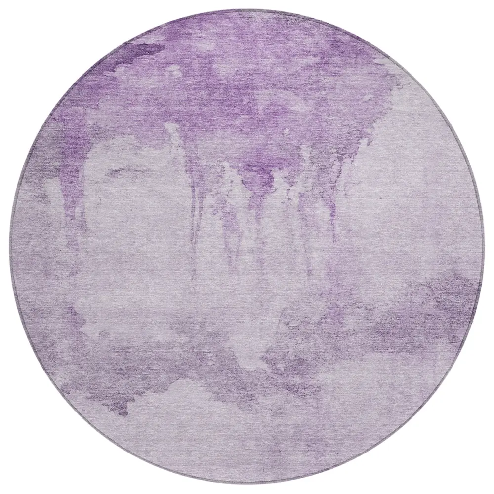Chantille ACN1791 Lavender 8' x 8' Rug