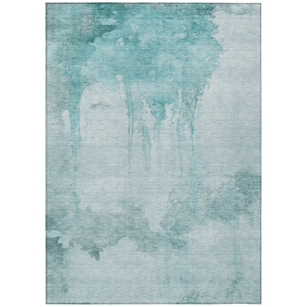 Chantille ACN1791 Teal 3' x 5' Rug