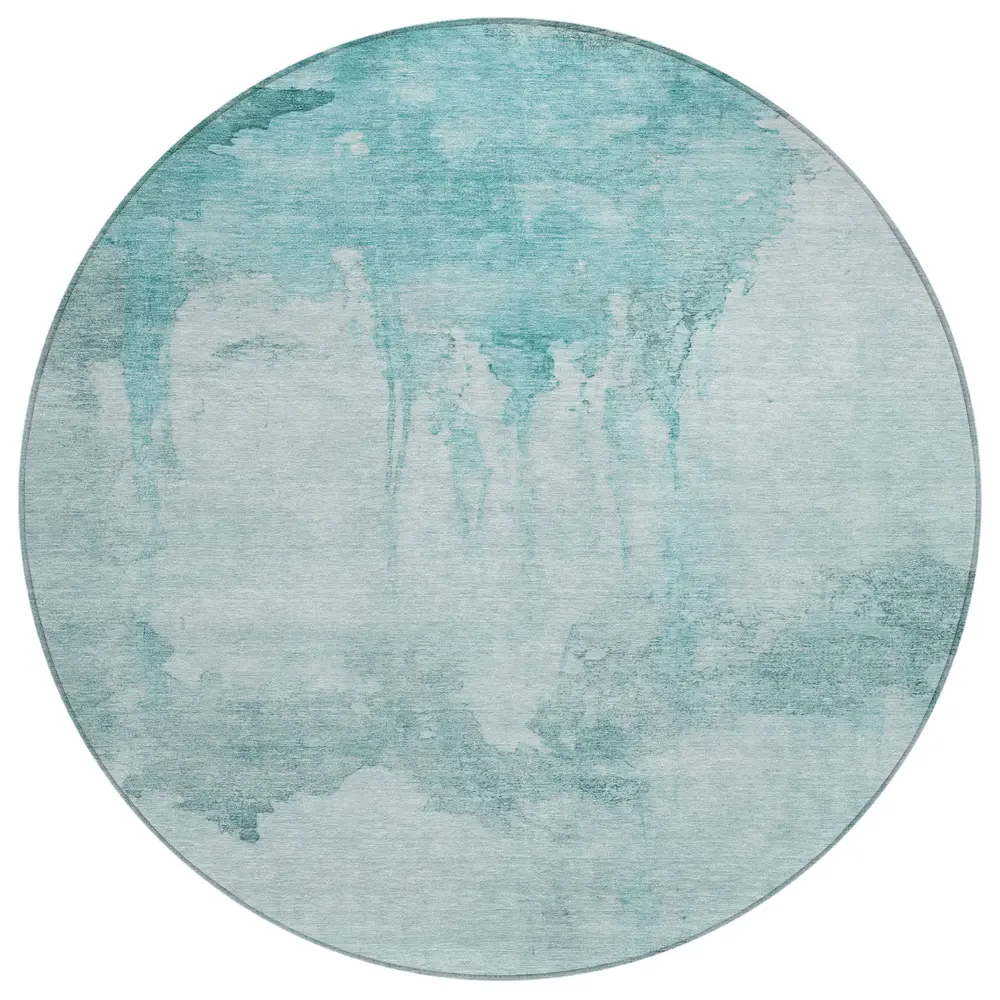 Chantille ACN1791 Teal 8' x 8' Rug