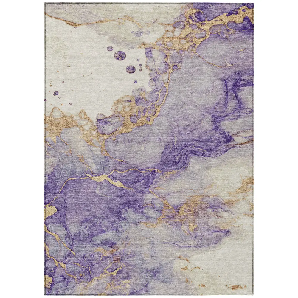 Chantille ACN1794 Purple 10' x 14' Rug