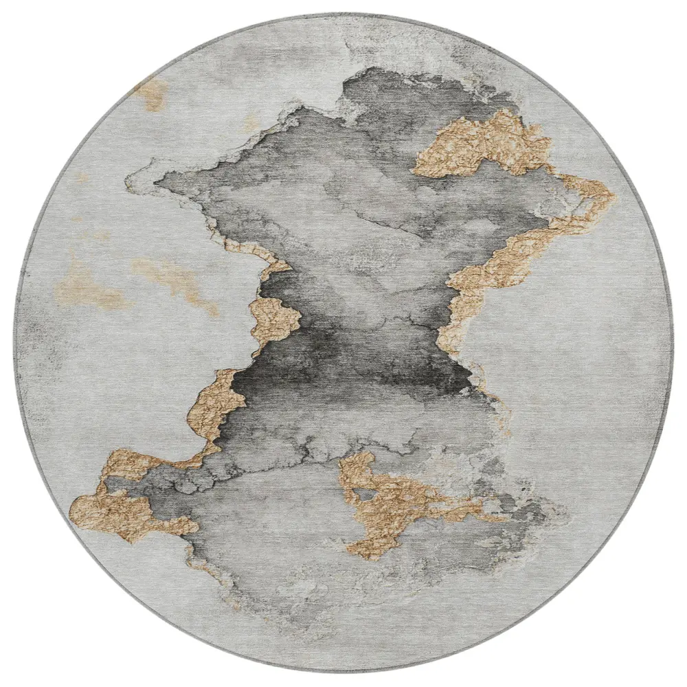 Chantille ACN1795 Gray 8' x 8' Rug