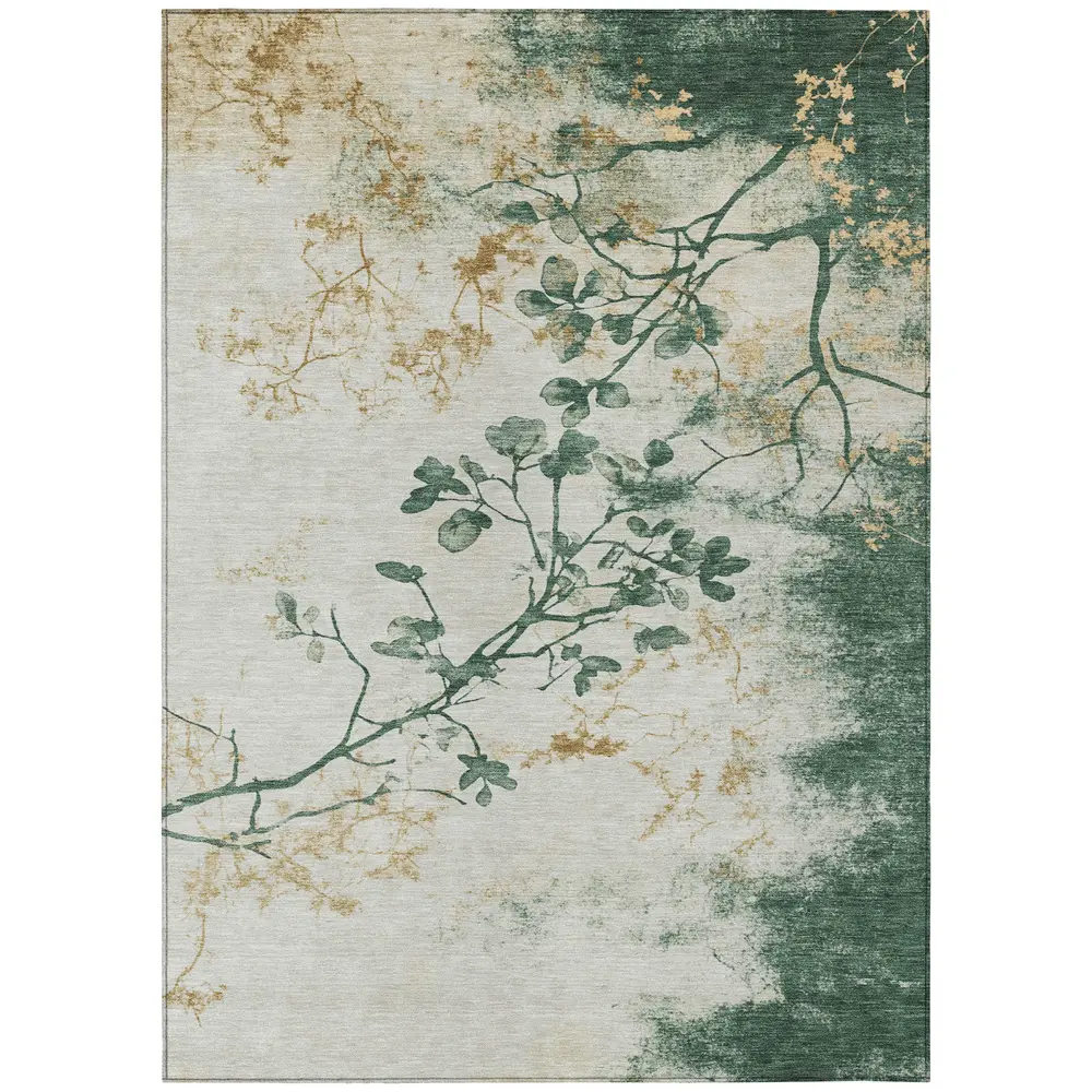 Chantille ACN1798 Emerald 8' x 10' Rug