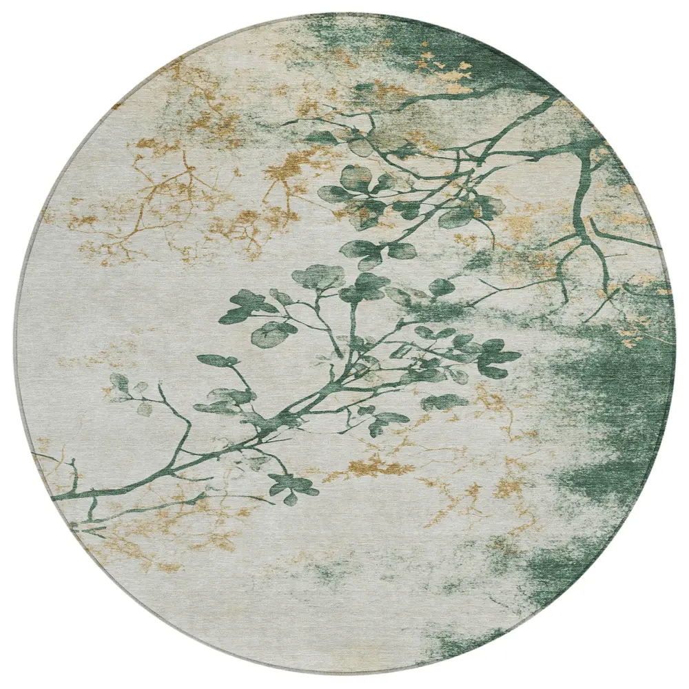 Chantille ACN1798 Emerald 8' x 8' Rug