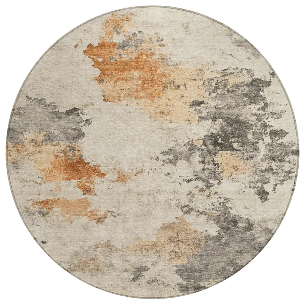Chantille ACN1803 Rust 8' x 8' Rug