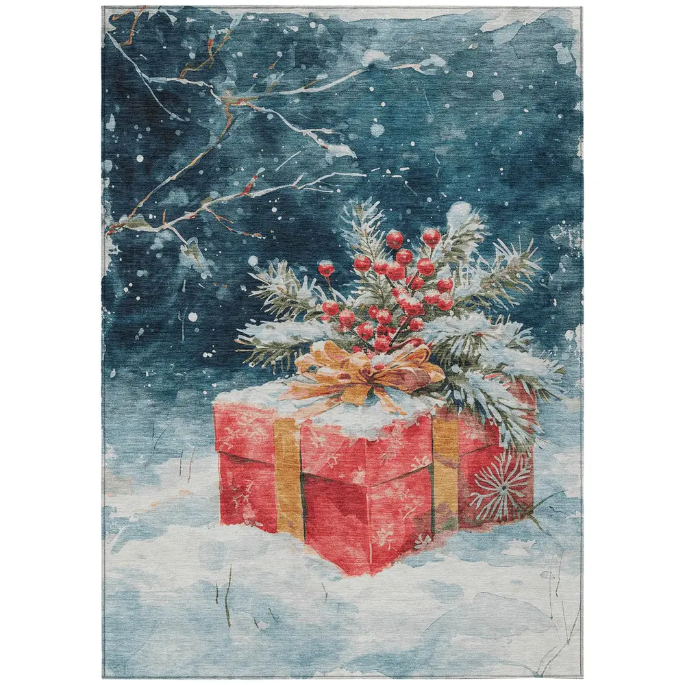Chantille ACN1805 Blue 9' x 12' Rug