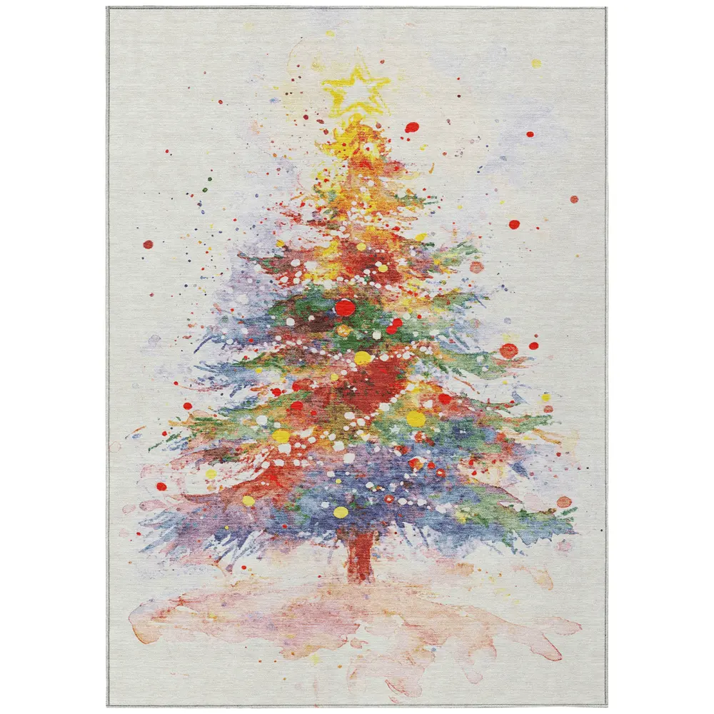 Chantille ACN1809 Ivory 10' x 14' Rug