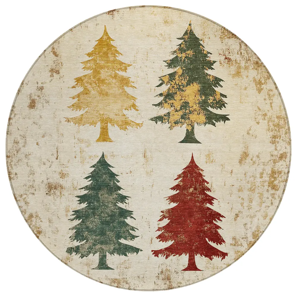 Chantille ACN1811 Ivory 8' x 8' Rug