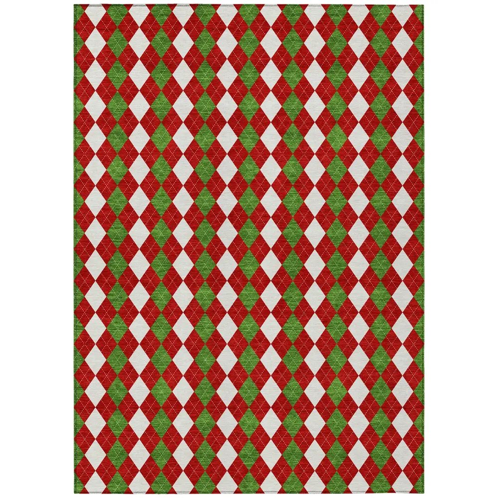 Chantille ACN1812 Red 10' x 14' Rug