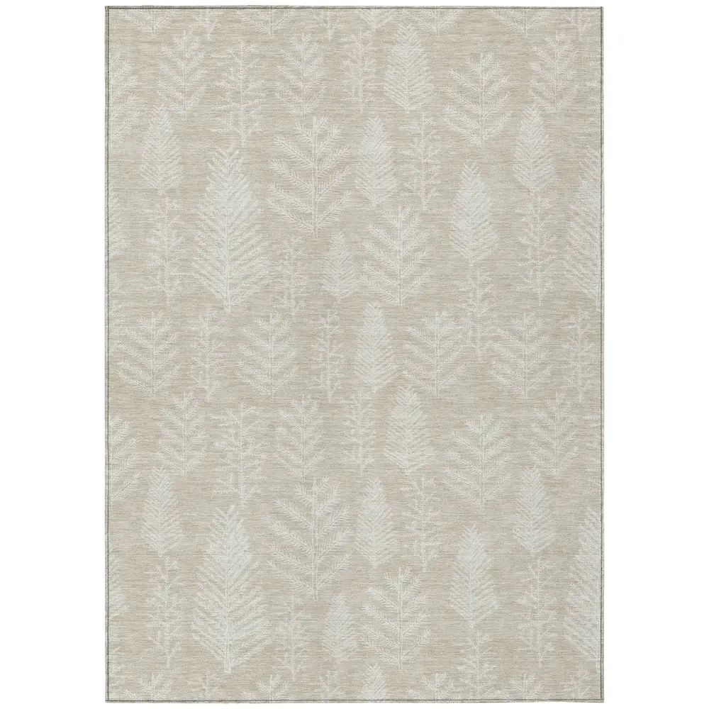 Chantille ACN1813 Beige 3' x 5' Rug