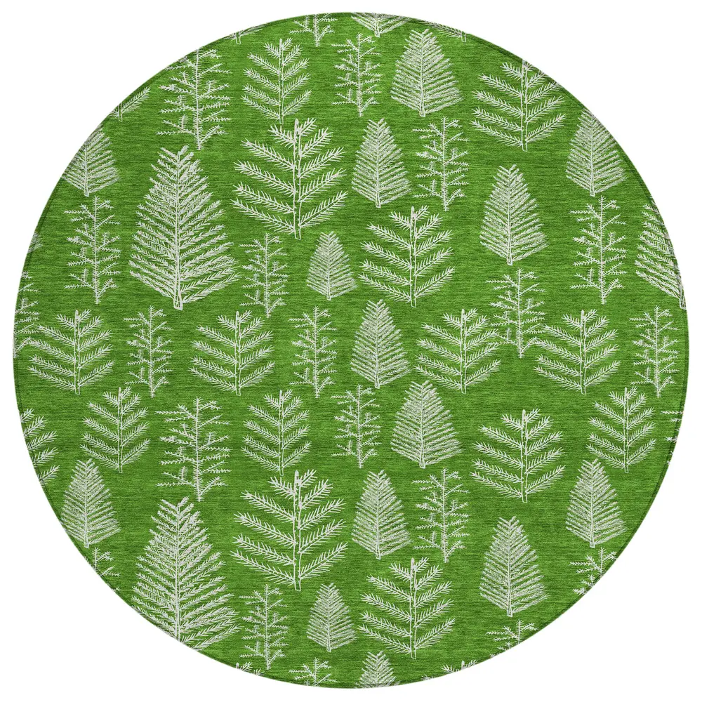 Chantille ACN1813 Green 8' x 8' Rug