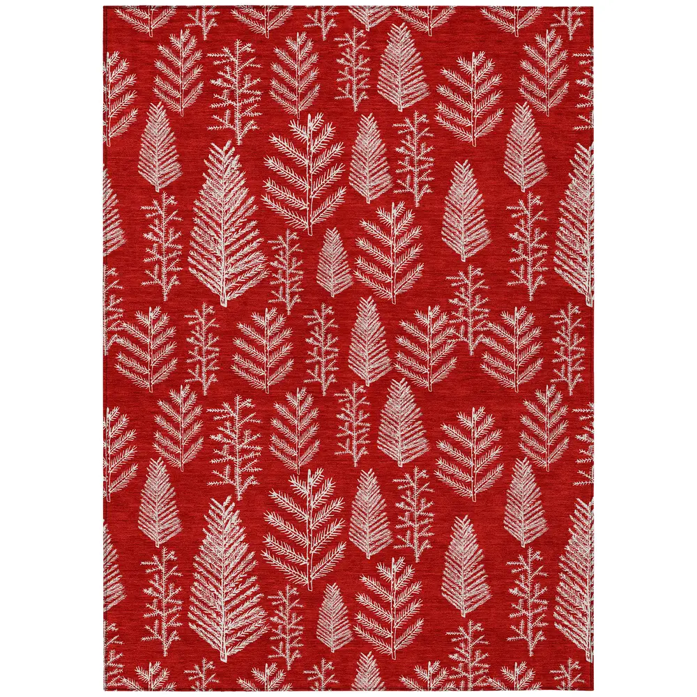 Chantille ACN1813 Red 8' x 10' Rug