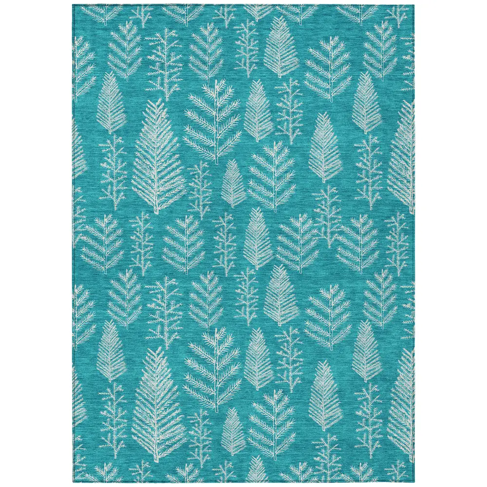 Chantille ACN1813 Teal 8' x 10' Rug
