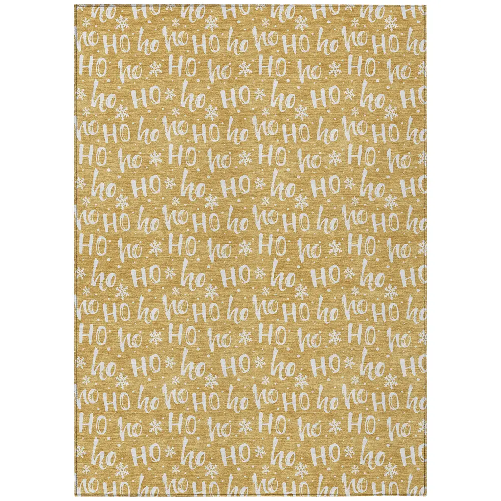 Chantille ACN1814 Gold 10' x 14' Rug