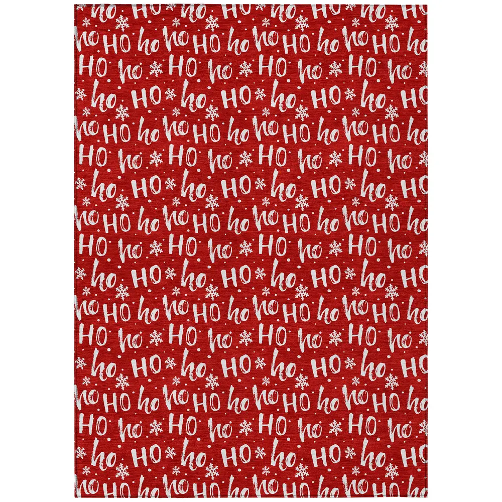 Chantille ACN1814 Red 8' x 10' Rug