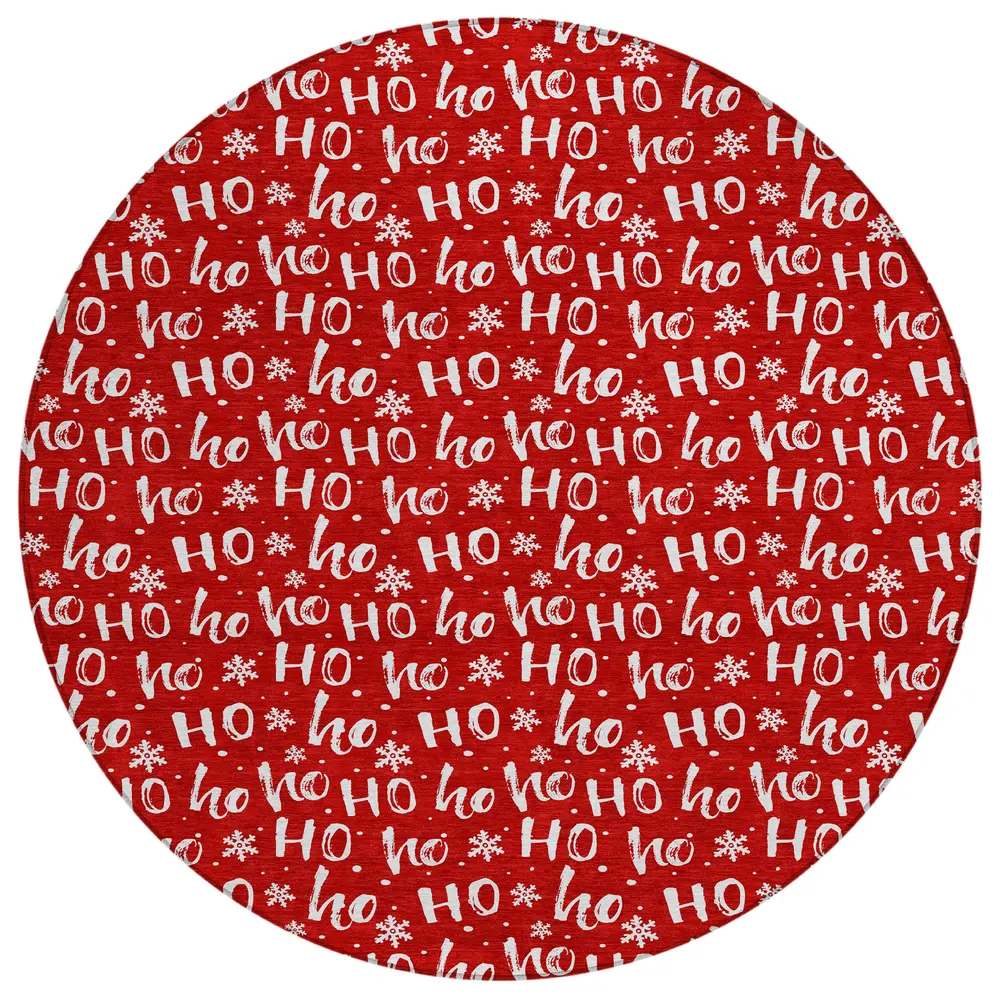 Chantille ACN1814 Red 8' x 8' Rug