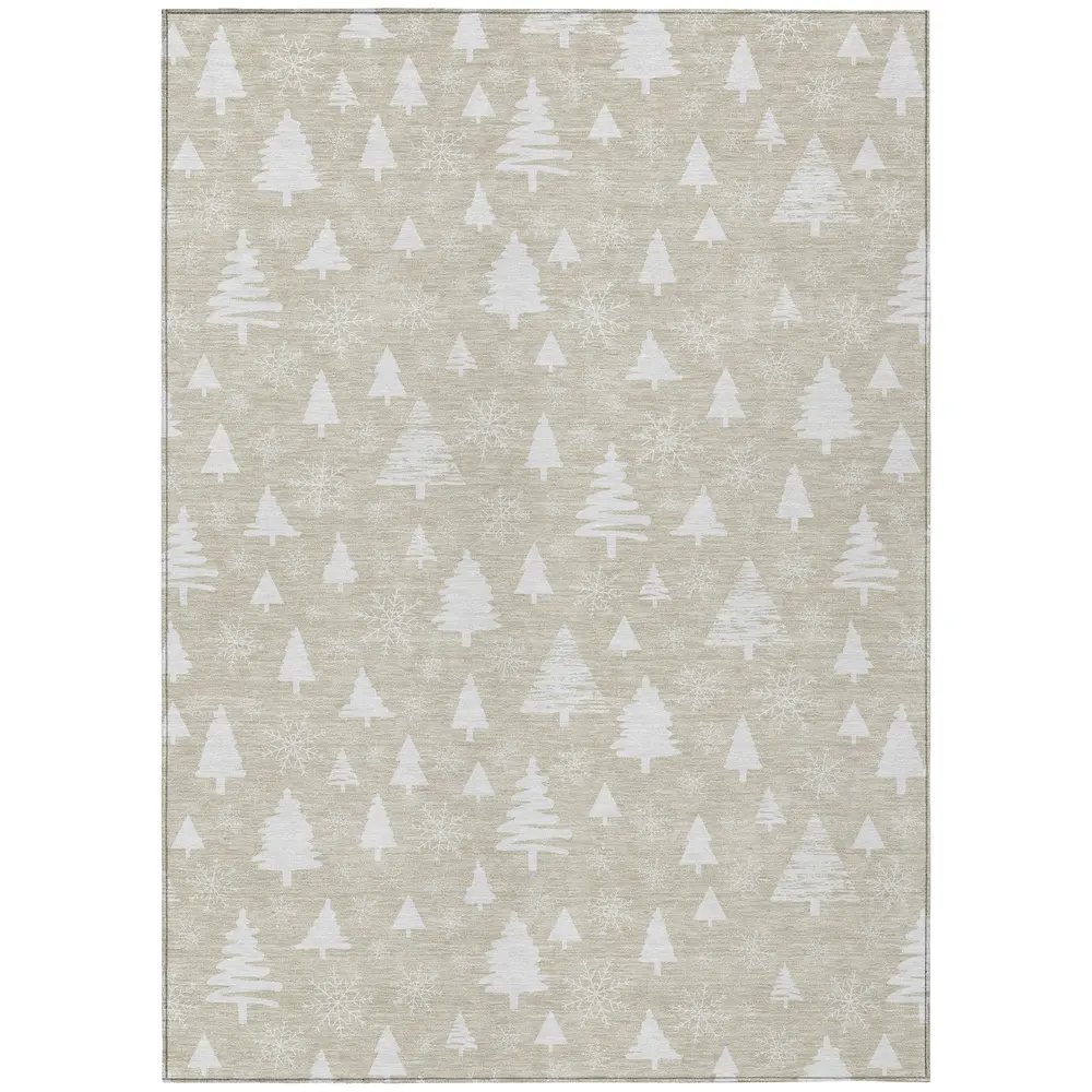 Chantille ACN1815 Beige 5' x 7'6