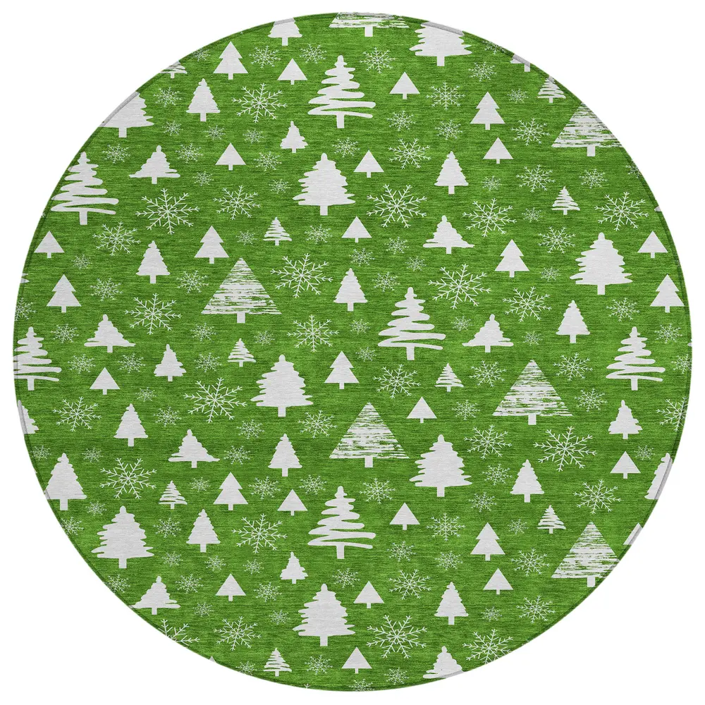 Chantille ACN1815 Emerald 8' x 8' Rug