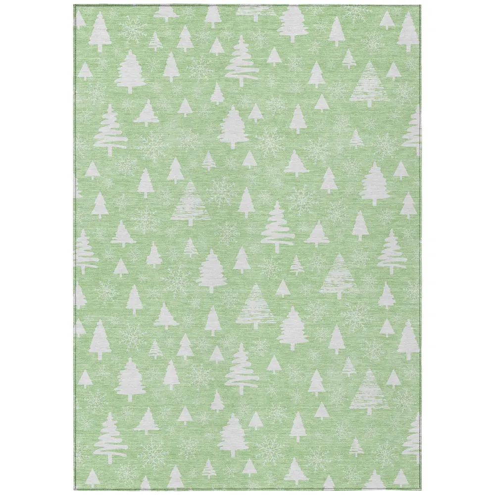 Chantille ACN1815 Mint 3' x 5' Rug