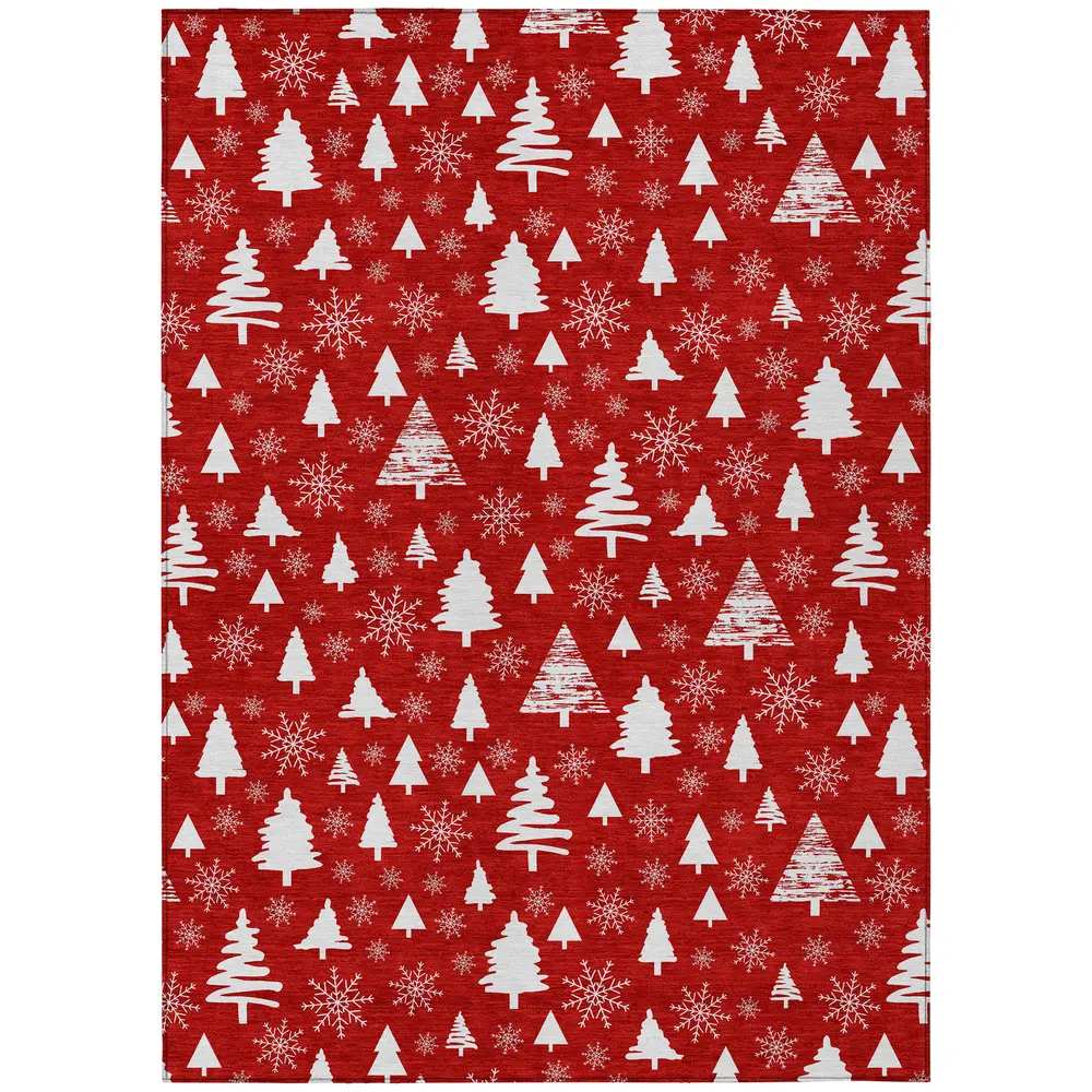 Chantille ACN1815 Red 8' x 10' Rug