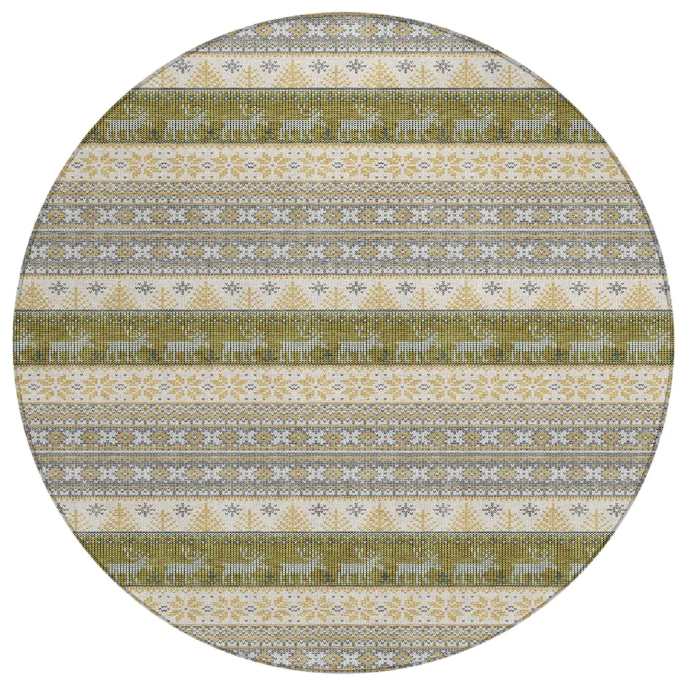 Chantille ACN1818 Gray 8' x 8' Rug