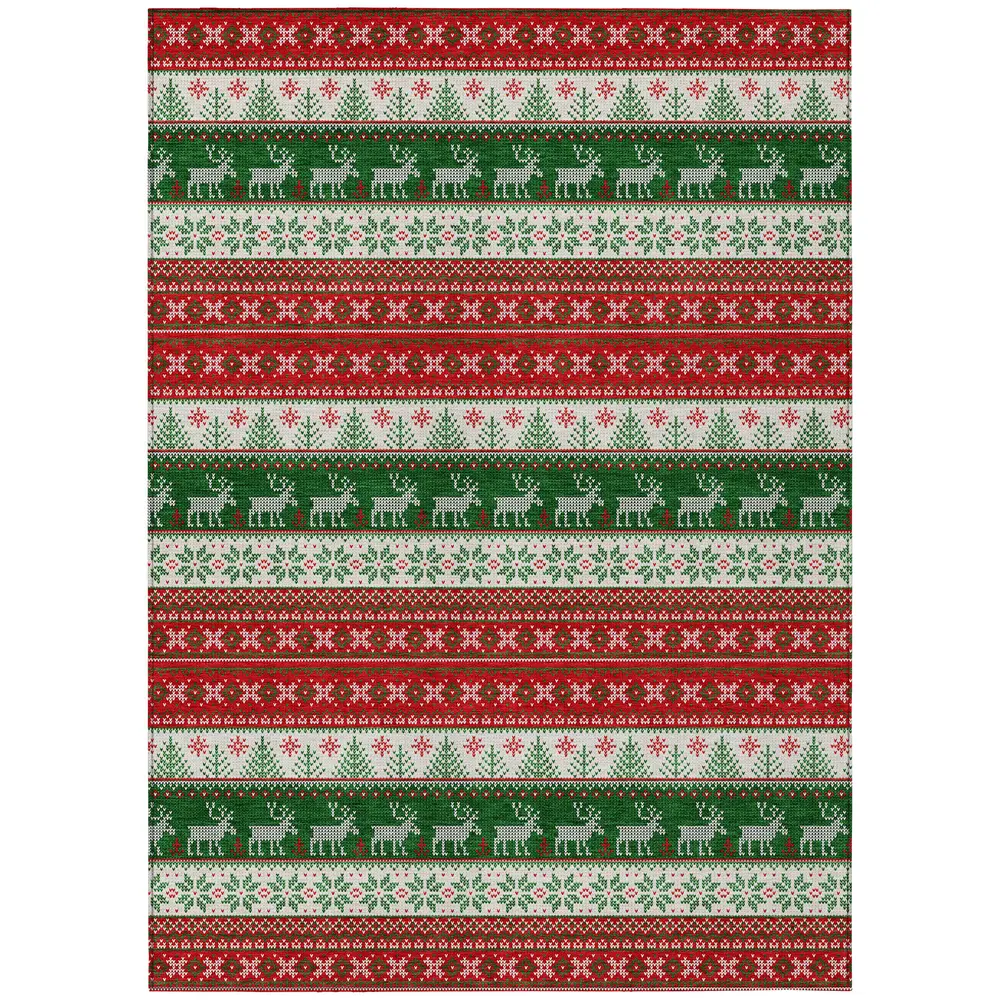 Chantille ACN1818 Red 8' x 10' Rug