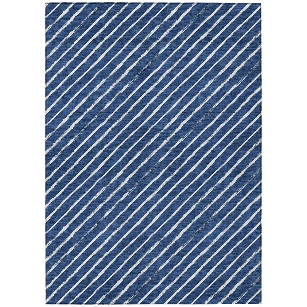 Chantille ACN1819 Navy 3' x 5' Rug