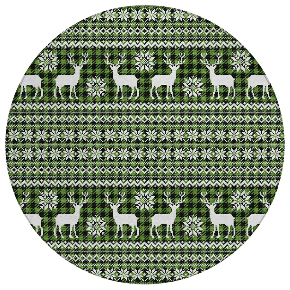 Chantille ACN1820 Cactus 8' x 8' Rug