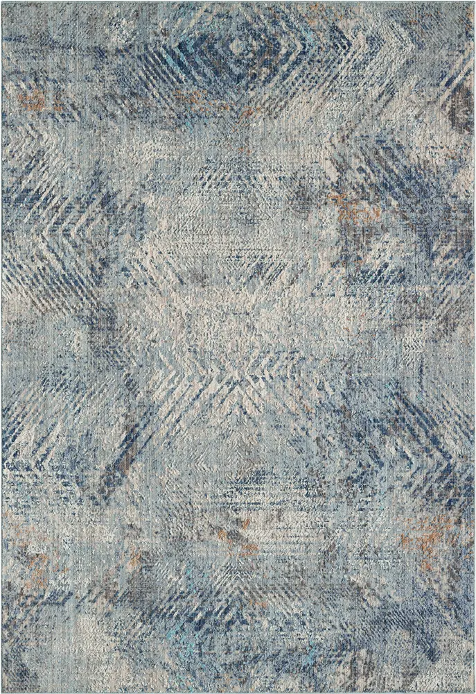 United Weavers Armada Fulton Blue Area Rug 5'3
