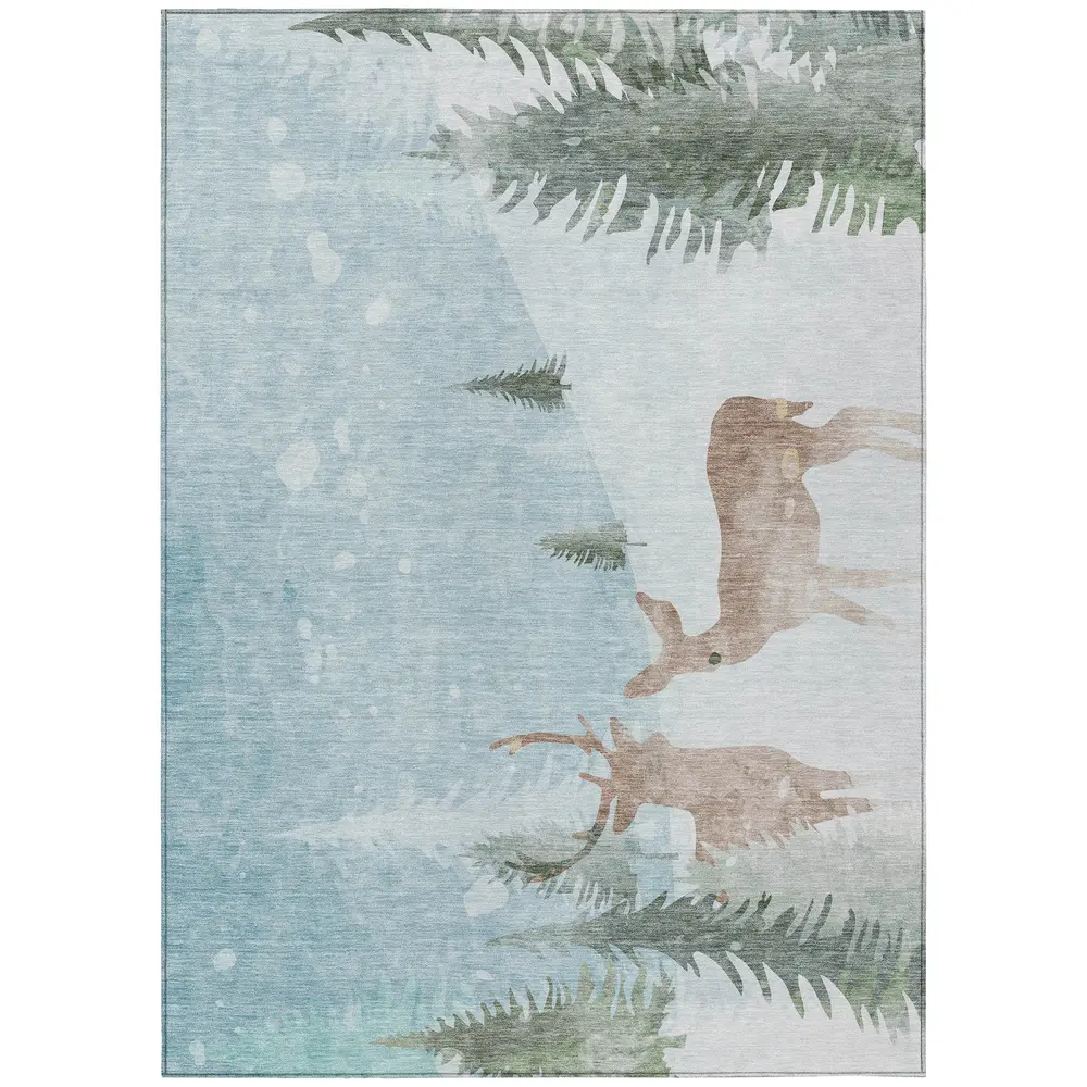 Chantille ACN1821 Sky 10' x 14' Rug