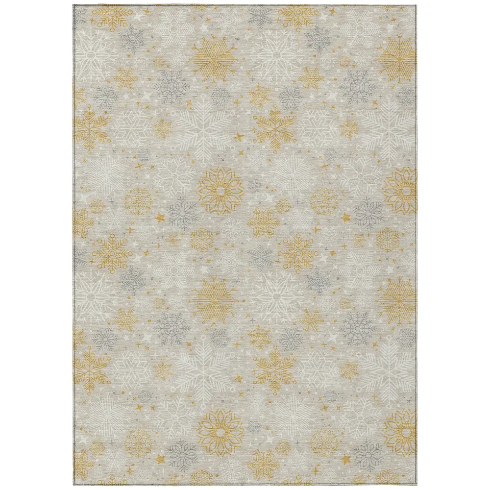 Chantille ACN1823 Beige 10' x 14' Rug