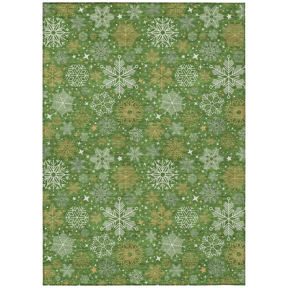 Chantille ACN1823 Green 8' x 10' Rug