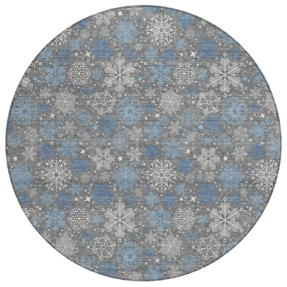 Chantille ACN1823 Gray 8' x 8' Rug