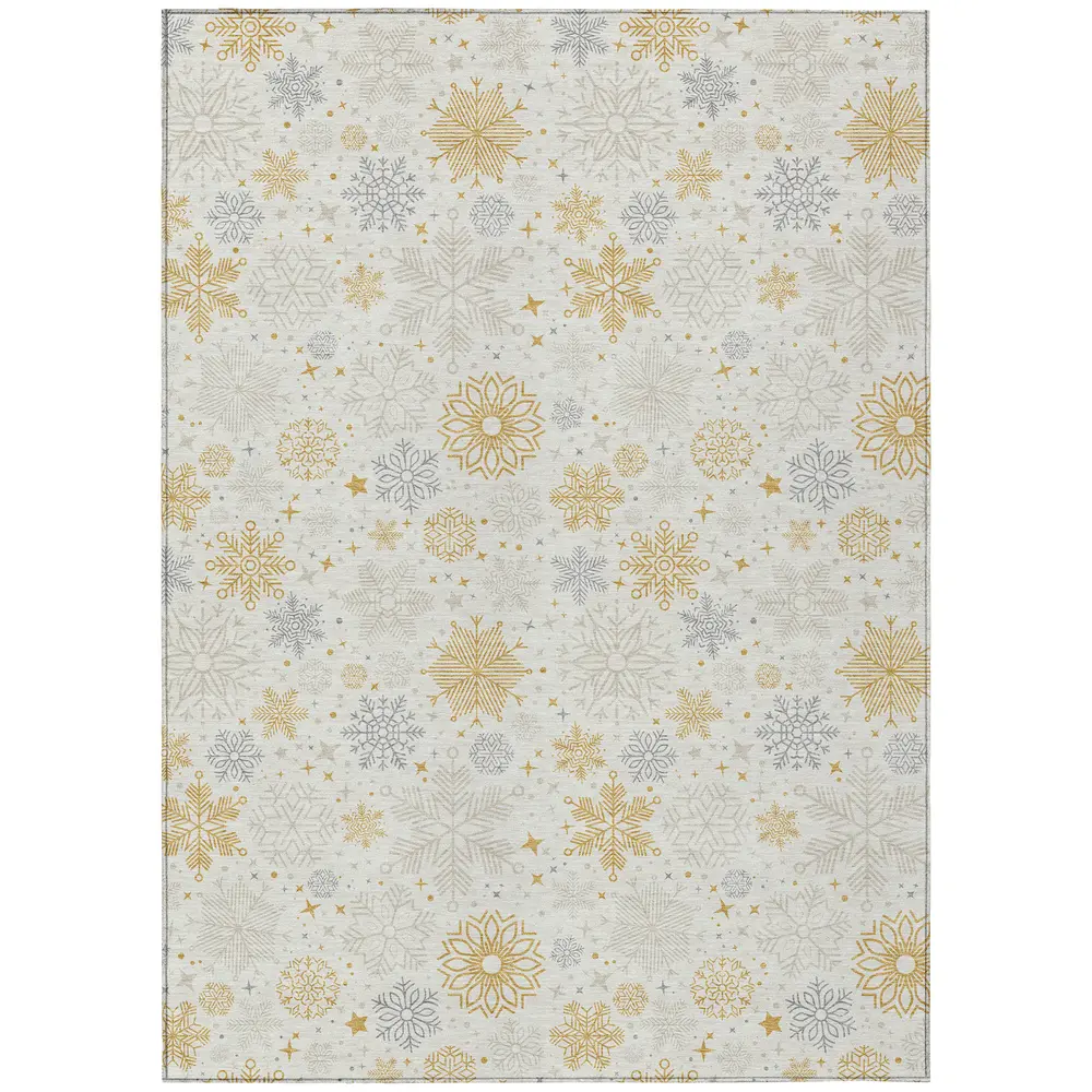 Chantille ACN1823 Ivory 8' x 10' Rug