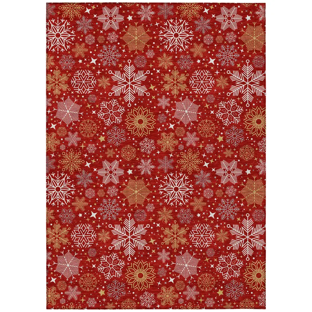 Chantille ACN1823 Red 9' x 12' Rug