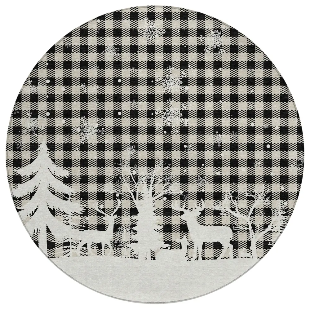 Chantille ACN1824 Taupe 8' x 8' Rug