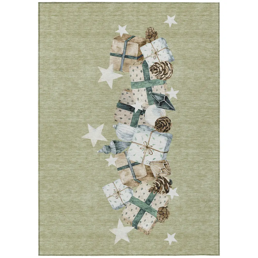 Chantille ACN1825 Aloe 8' x 10' Rug