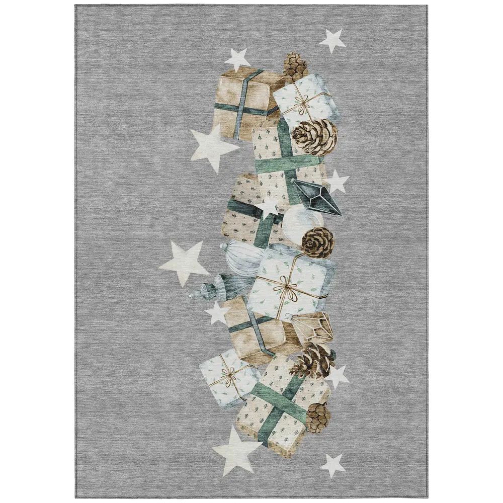 Chantille ACN1825 Gray 8' x 10' Rug