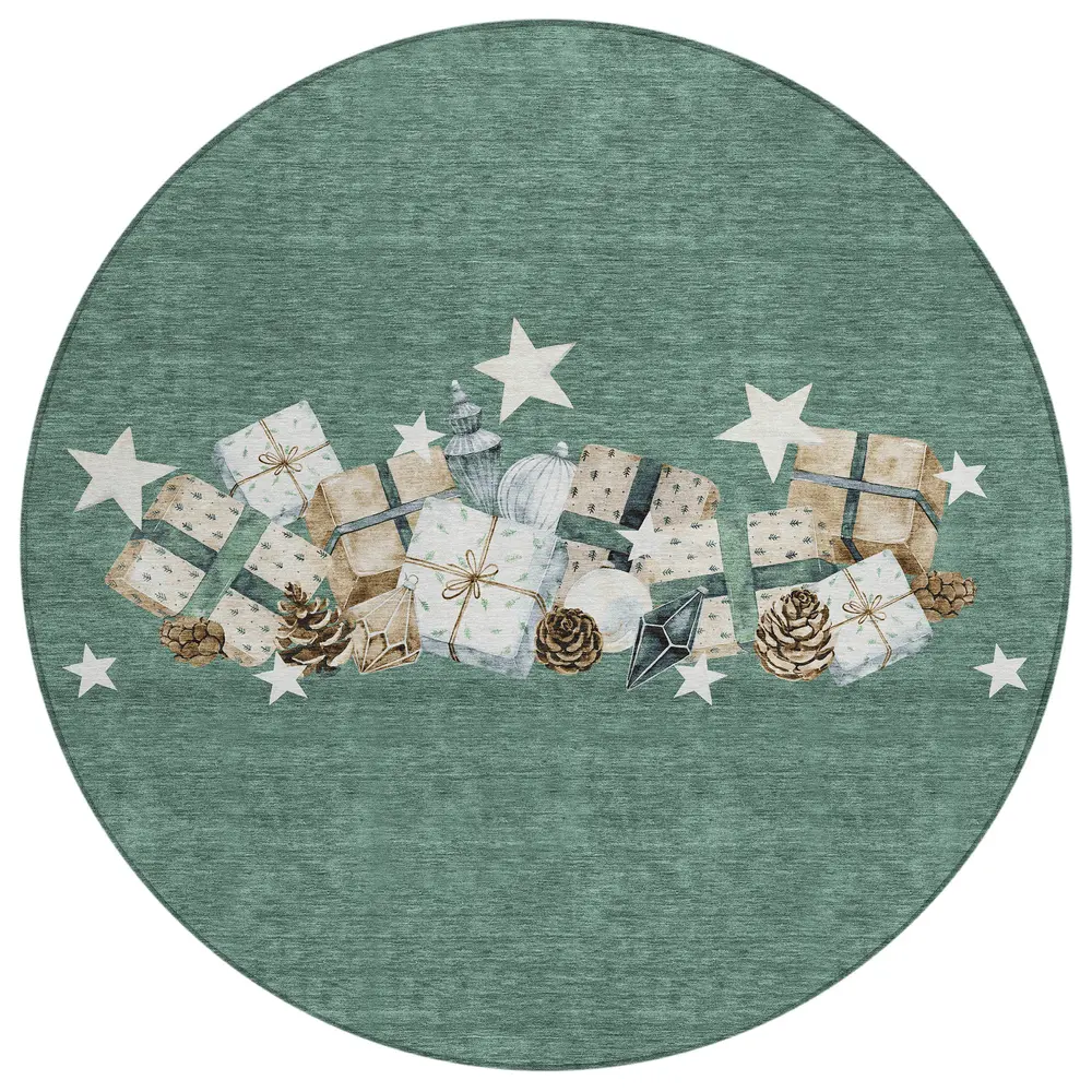 Chantille ACN1825 Seafoam 8' x 8' Rug