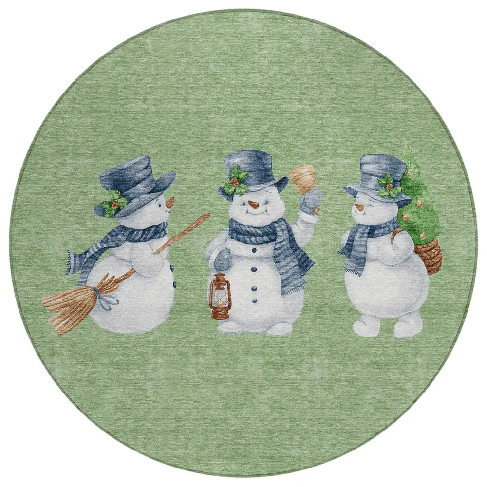 Chantille ACN1826 Aloe 8' x 8' Rug