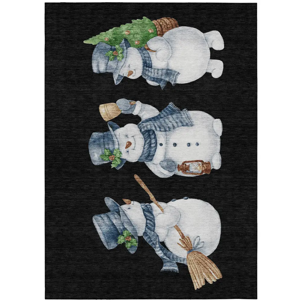 Chantille ACN1826 Black 10' x 14' Rug