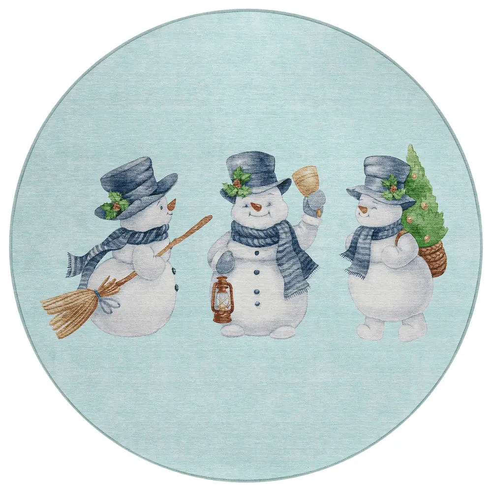 Chantille ACN1826 Sky 8' x 8' Rug