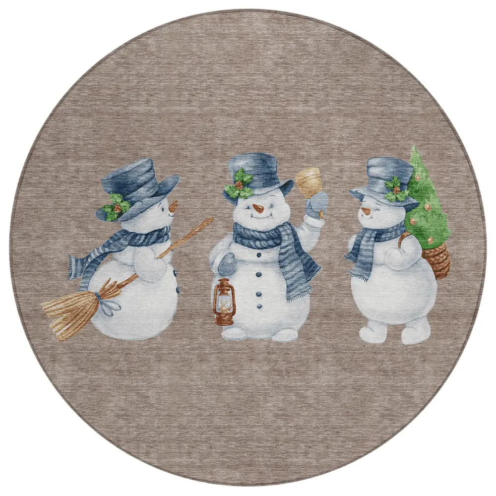 Chantille ACN1826 Taupe 8' x 8' Rug