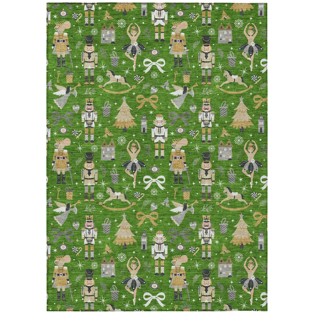 Chantille ACN1827 Green 10' x 14' Rug