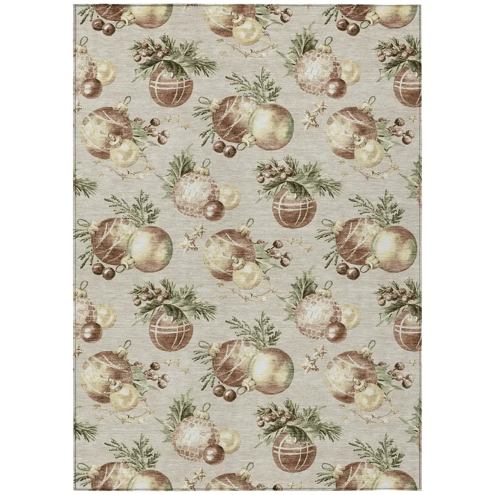 Chantille ACN1828 Beige 3' x 5' Rug
