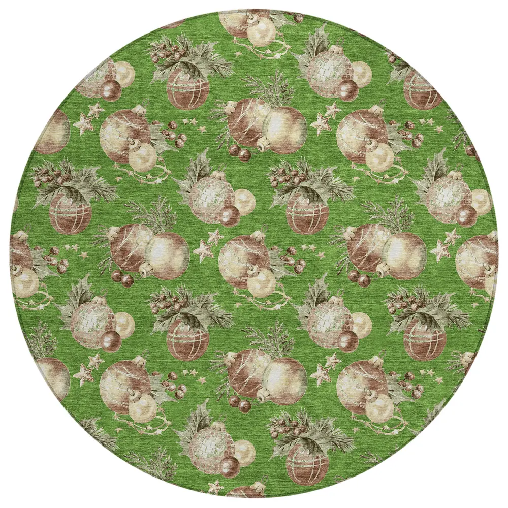 Chantille ACN1828 Green 8' x 8' Rug